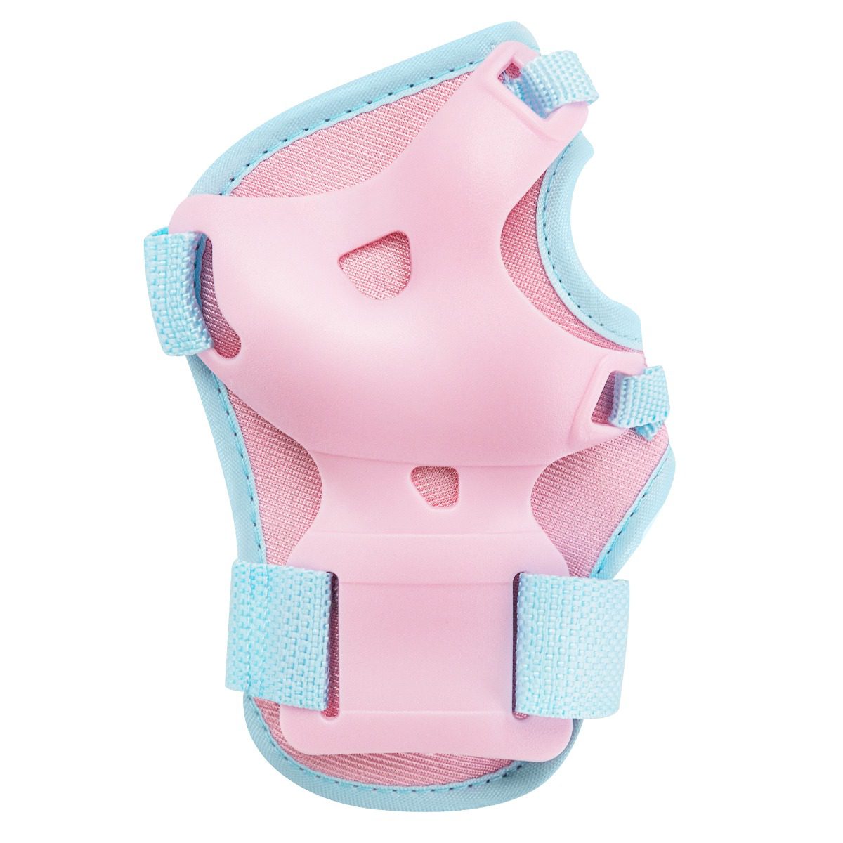 Kinderen knie- en elleboogbeschermers roze blauw Kinderen knie- en elleboogbeschermers roze blauw