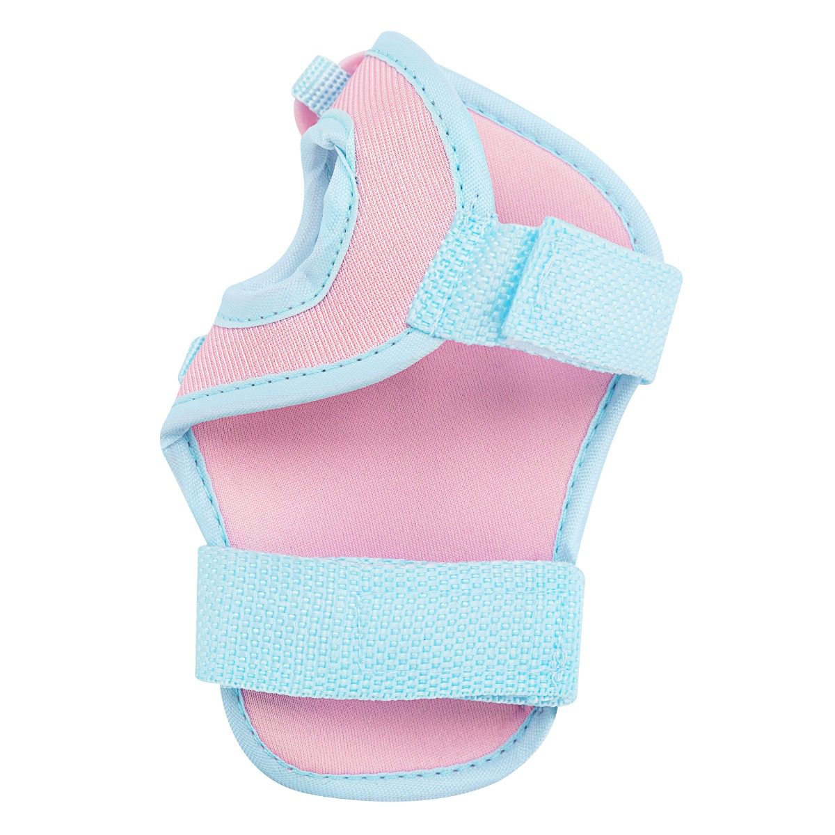 Kinderen knie- en elleboogbeschermers roze blauw Kinderen knie- en elleboogbeschermers roze blauw