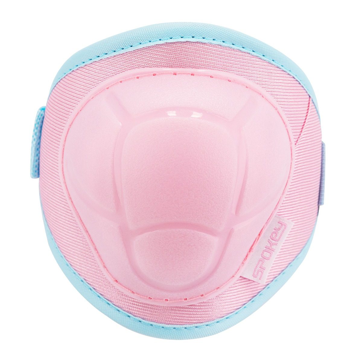 Kinderen knie- en elleboogbeschermers roze blauw Kinderen knie- en elleboogbeschermers roze blauw