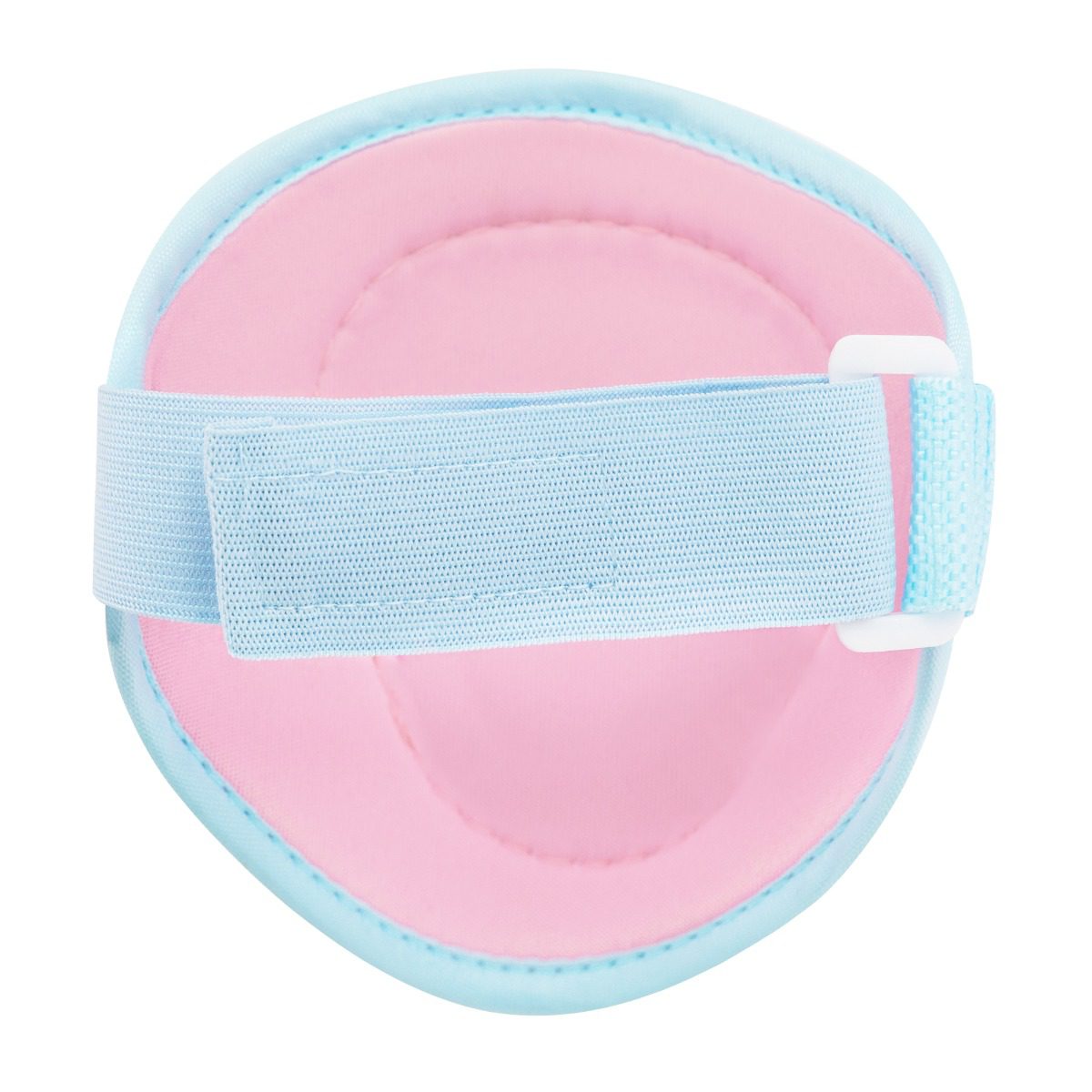 Kinderen knie- en elleboogbeschermers roze blauw Kinderen knie- en elleboogbeschermers roze blauw