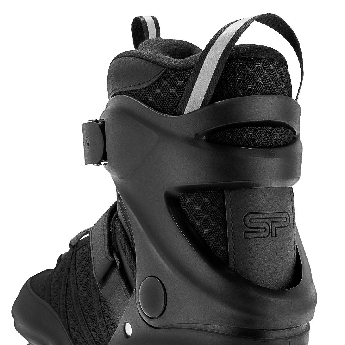 Inline skates - Zwart - 80 mm / 85A - ABEC-7 - Spokey ACE Inline skates - Zwart - 80 mm / 85A - ABEC-7 - Spokey ACE