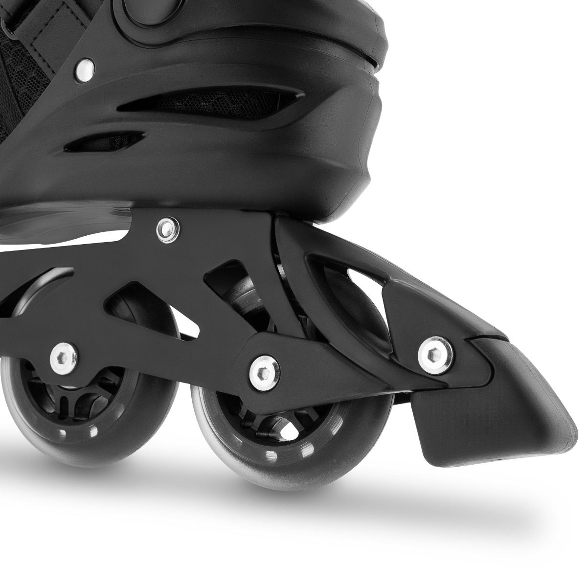 Inline skates - Zwart - 80 mm / 85A - ABEC-7 - Spokey ACE Inline skates - Zwart - 80 mm / 85A - ABEC-7 - Spokey ACE