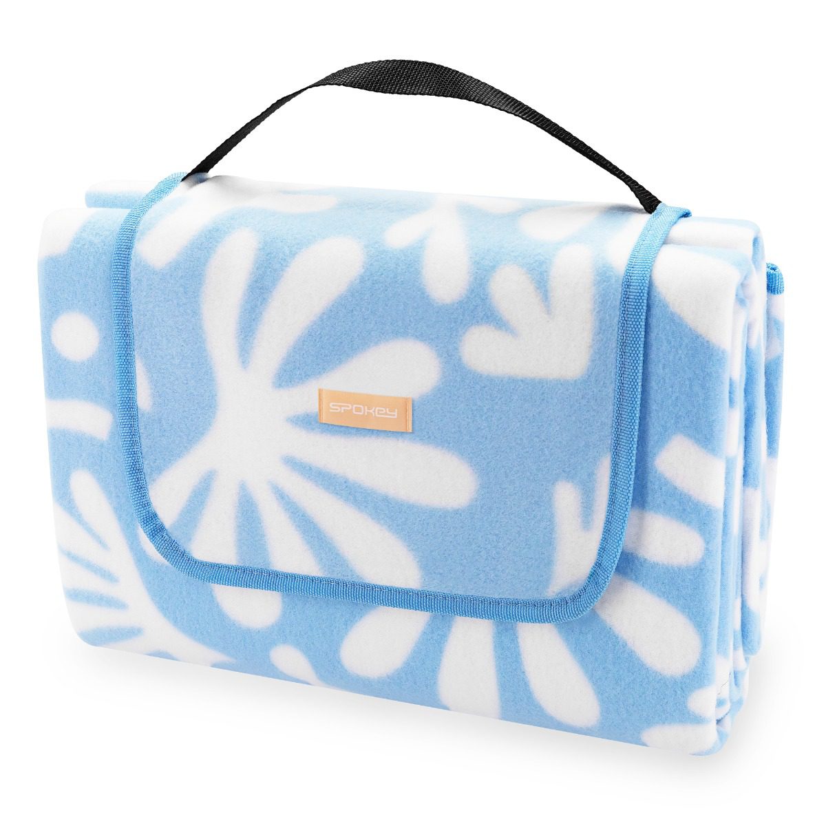Drie-laags picknickdeken Blauw / Wit (150 x 170 cm) Drie-laags picknickdeken Blauw / Wit (150 x 170 cm)