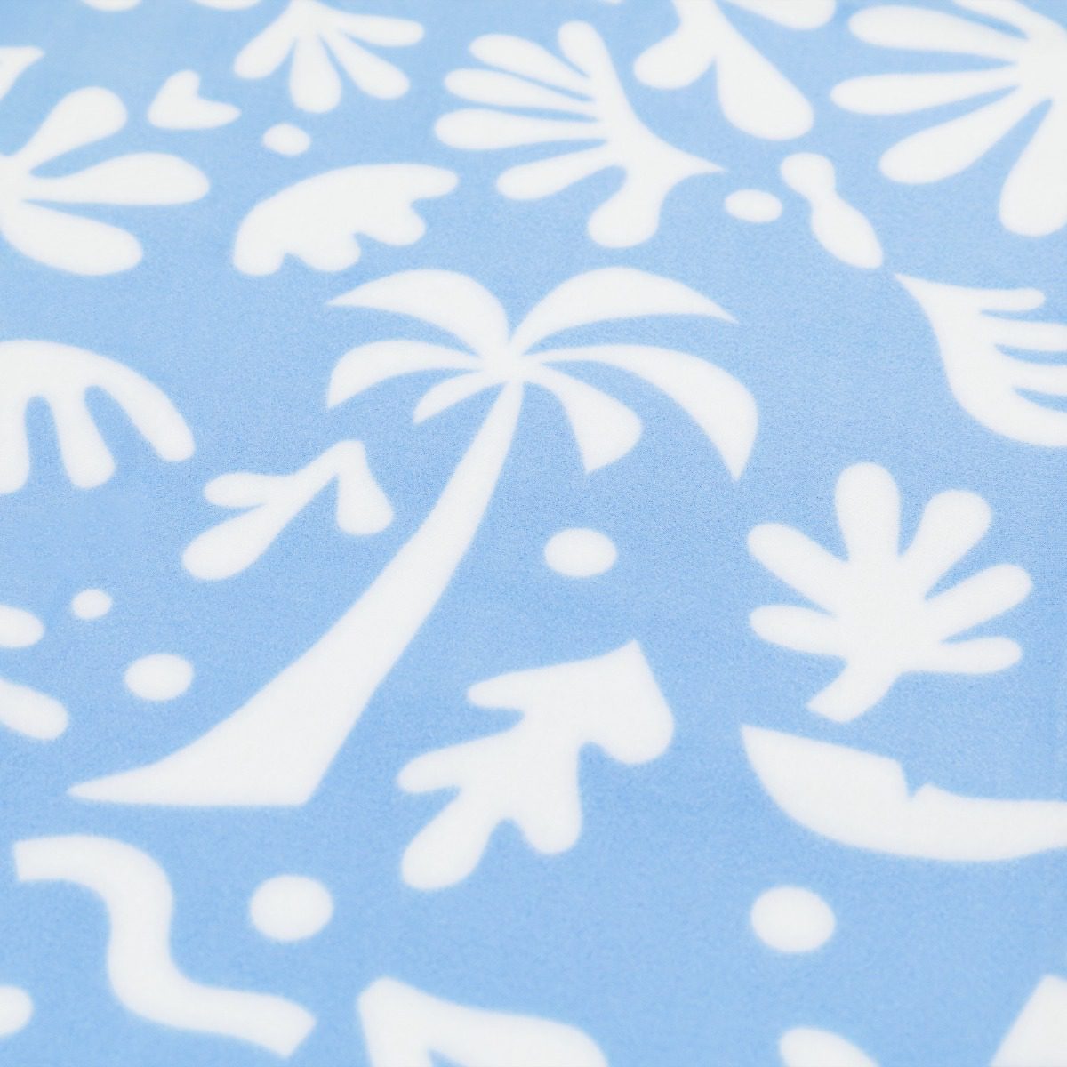 Drie-laags picknickdeken Blauw / Wit (150 x 170 cm) Drie-laags picknickdeken Blauw / Wit (150 x 170 cm)