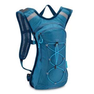 Rugtas Spokey OTARO 5L Blauw