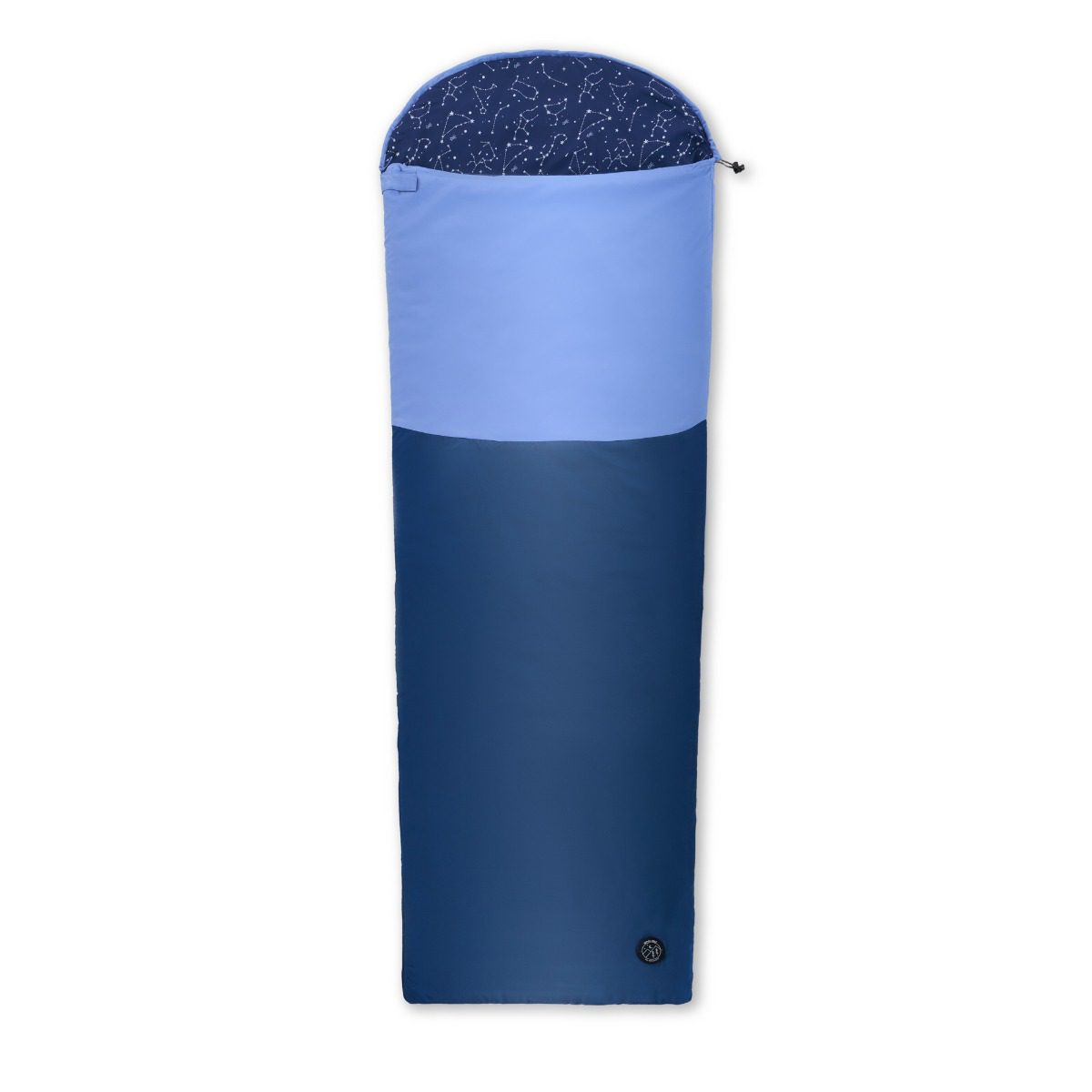 Lichte zomerslaapzak zwart 210x75 cm - Spokey ULTRALIGHT 600II Lichte zomerslaapzak zwart 210x75 cm - Spokey ULTRALIGHT 600II