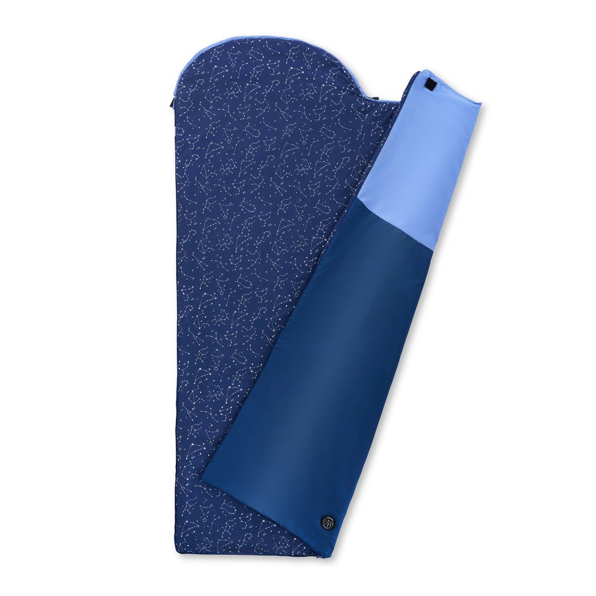 Lichte zomerslaapzak zwart 210x75 cm - Spokey ULTRALIGHT 600II Lichte zomerslaapzak zwart 210x75 cm - Spokey ULTRALIGHT 600II