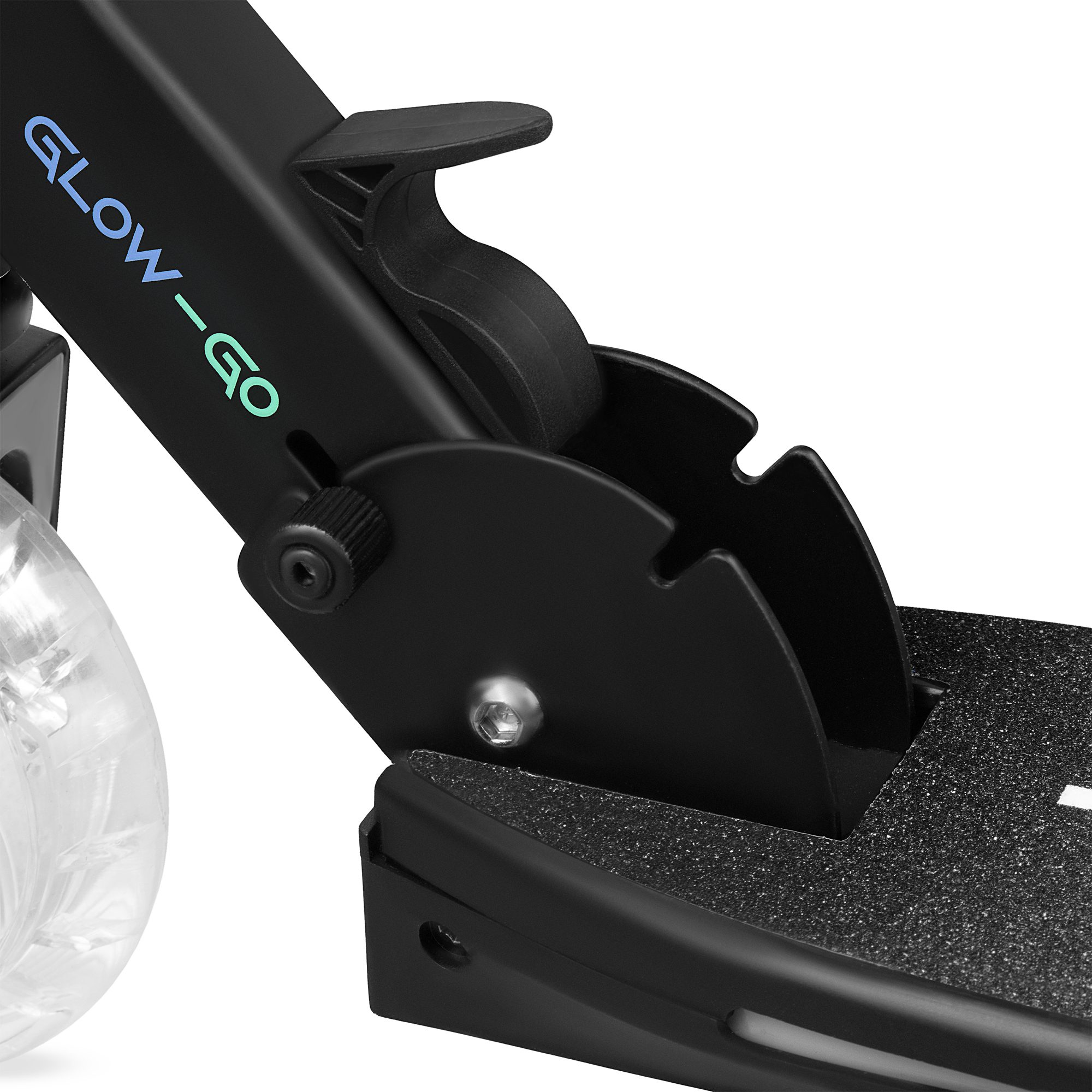 Opvouwbare Glow Go scooter met LED verlichting Opvouwbare Glow Go scooter met LED verlichting