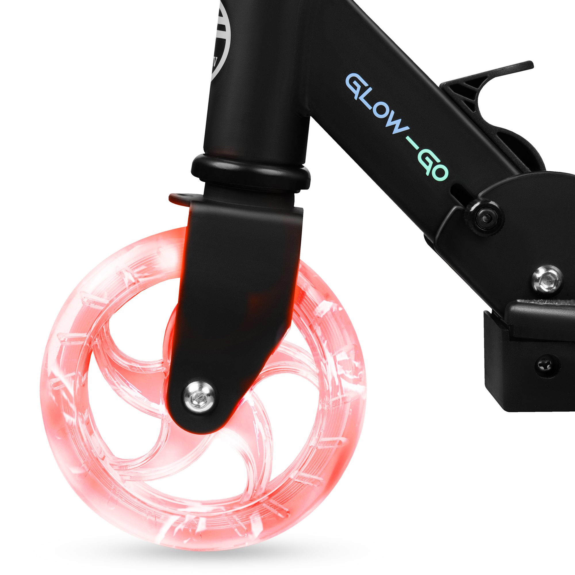 Opvouwbare Glow Go scooter met LED verlichting Opvouwbare Glow Go scooter met LED verlichting