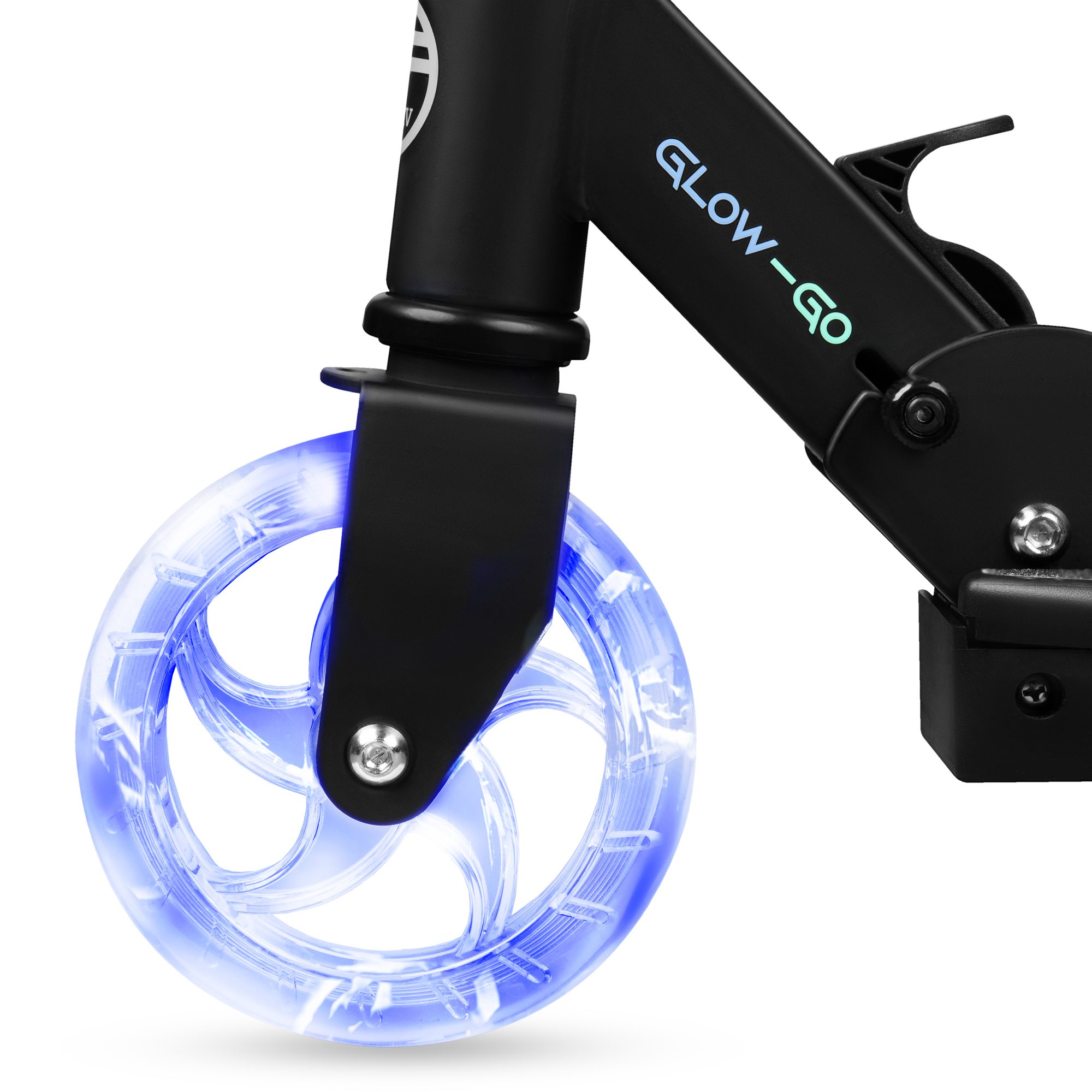 Opvouwbare Glow Go scooter met LED verlichting Opvouwbare Glow Go scooter met LED verlichting