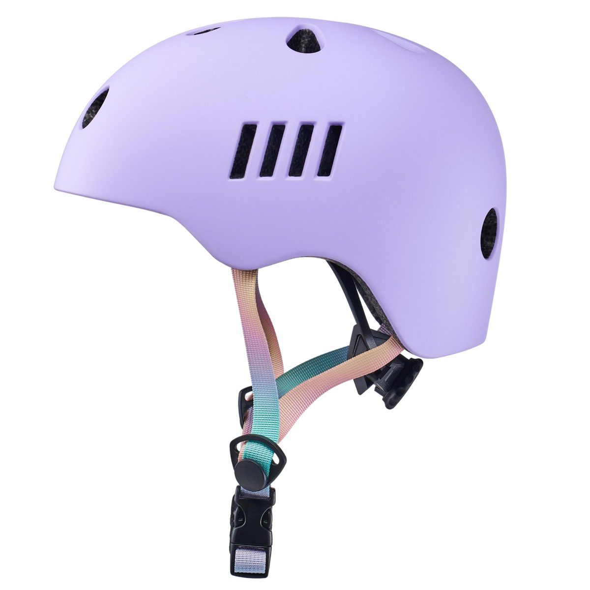 BMX helm - Skatehelm - Fietshelm - Paars / Zwart - 48-52 cm - Spokey PUMPTRACK BMX helm - Skatehelm - Fietshelm - Paars / Zwart - 48-52 cm - Spokey PUMPTRACK