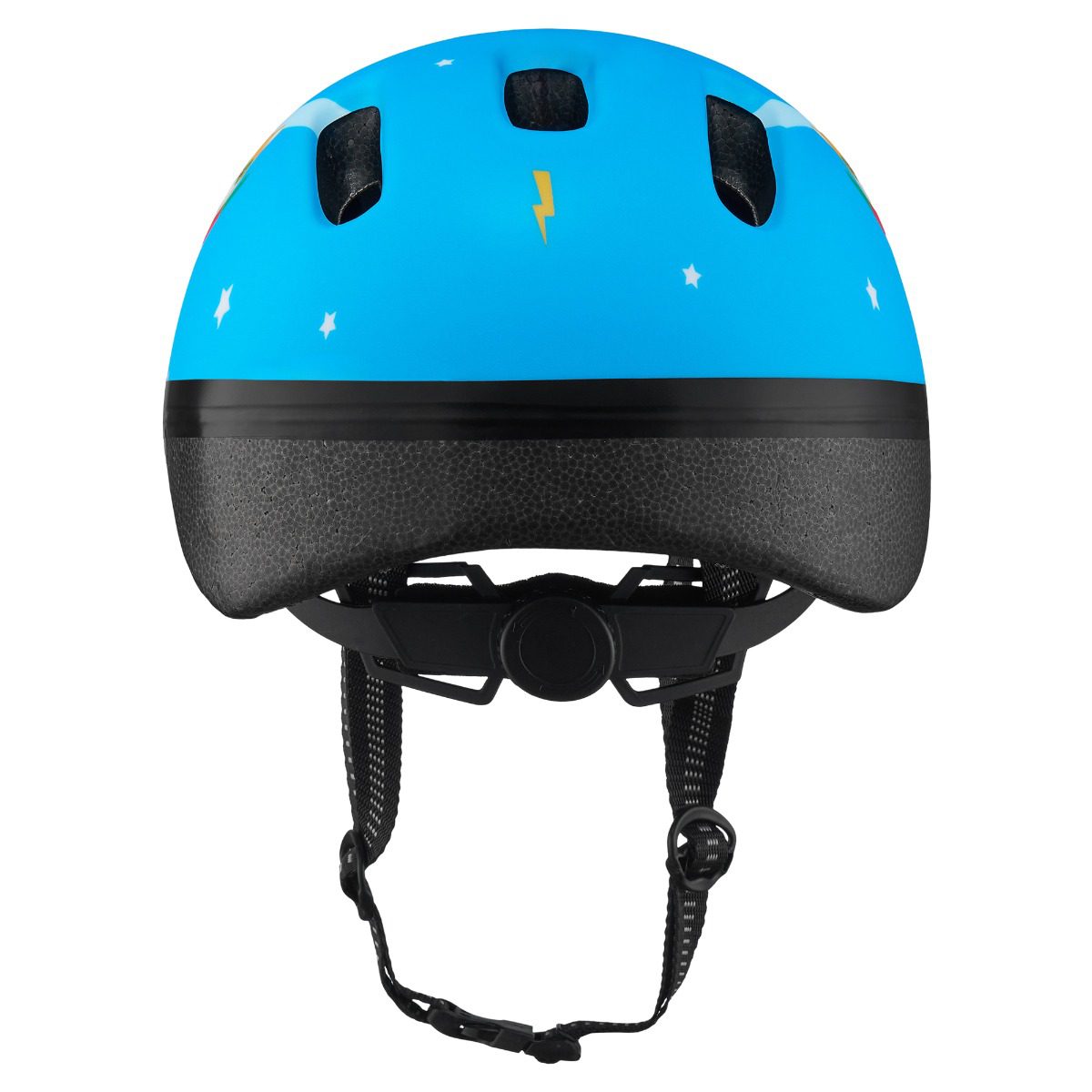 Fiets- en skatehelm voor jongens - Blauw - 52-56 cm - Spokey FUN Fiets- en skatehelm voor jongens - Blauw - 52-56 cm - Spokey FUN