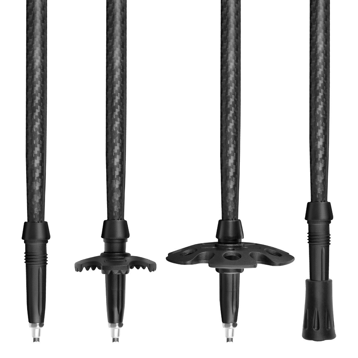 Trekking- & Nordic Walking Stokken – Lichtgewicht (460 g) – Carbon/Aluminium – Verstelbaar 105–135 cm – EVA Handvat – Fast Fit – Opvouwbaar (62 cm) – Zwart/Blauw - Spokey ATOM Trekking- & Nordic Walking Stokken – Lichtgewicht (460 g) – Carbon/Aluminium – Verstelbaar 105–135 cm – EVA Handvat – Fast Fit – Opvouwbaar (62 cm) – Zwart/Blauw - Spokey ATOM