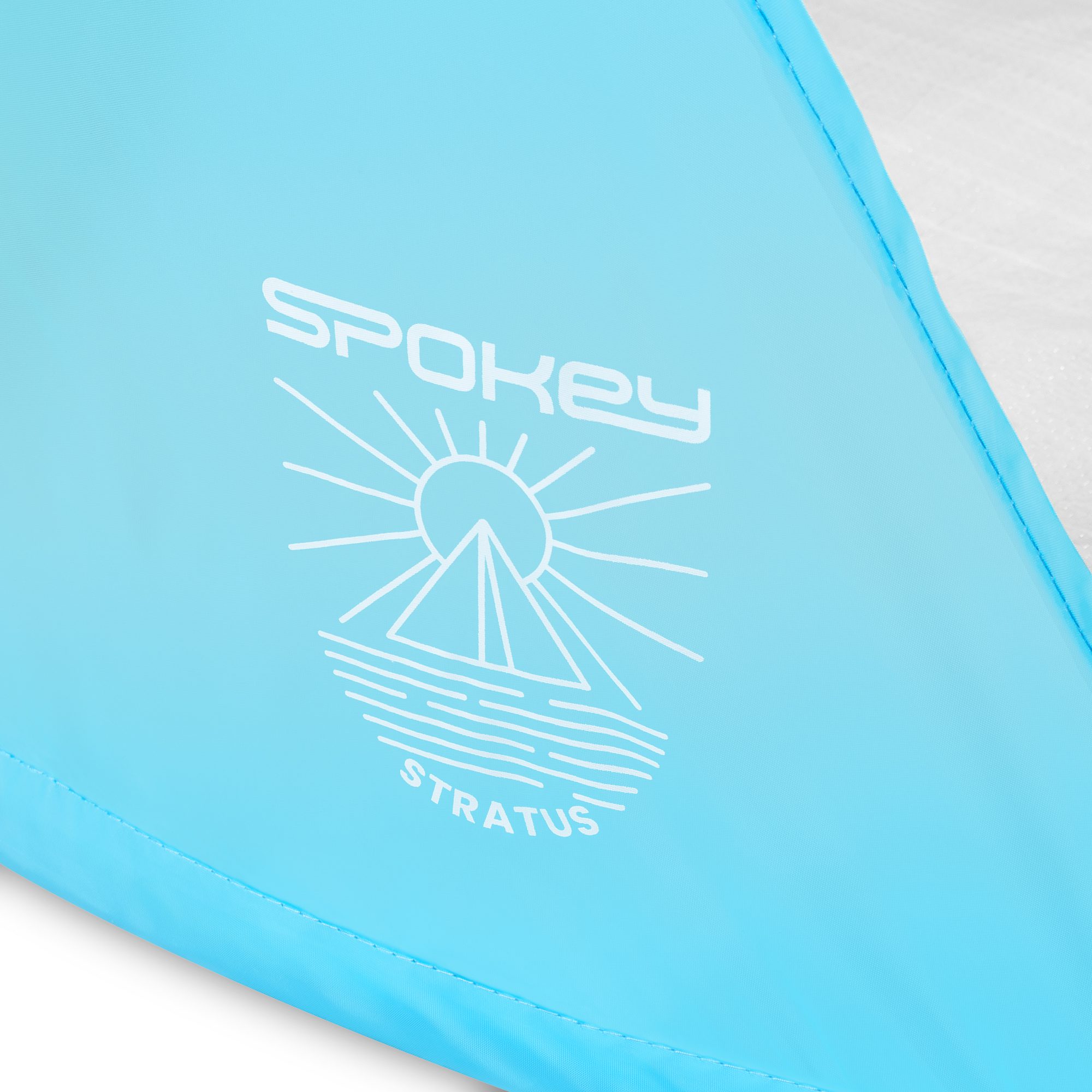 Zelfvouwende strandtent (190x120 cm) - Spokey Stratus Zelfvouwende strandtent (190x120 cm) - Spokey Stratus