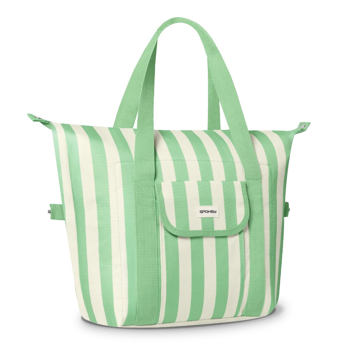 Koeltas Spokey SAN REMO 28L groen/wit Koeltas Spokey SAN REMO 28L groen/wit