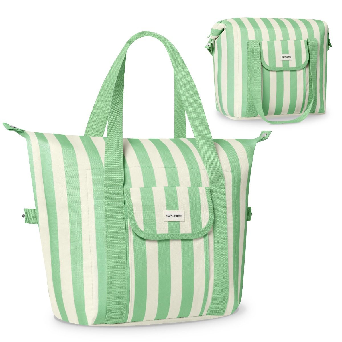 Koeltas Spokey SAN REMO 28L groen/wit Koeltas Spokey SAN REMO 28L groen/wit