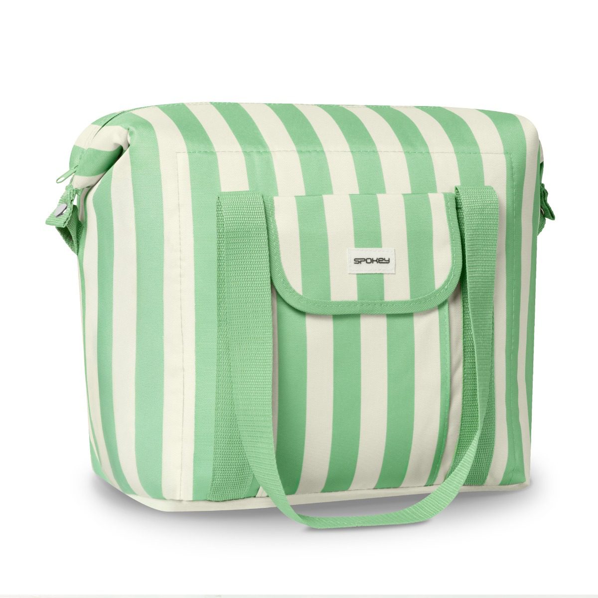 Koeltas Spokey SAN REMO 28L groen/wit Koeltas Spokey SAN REMO 28L groen/wit
