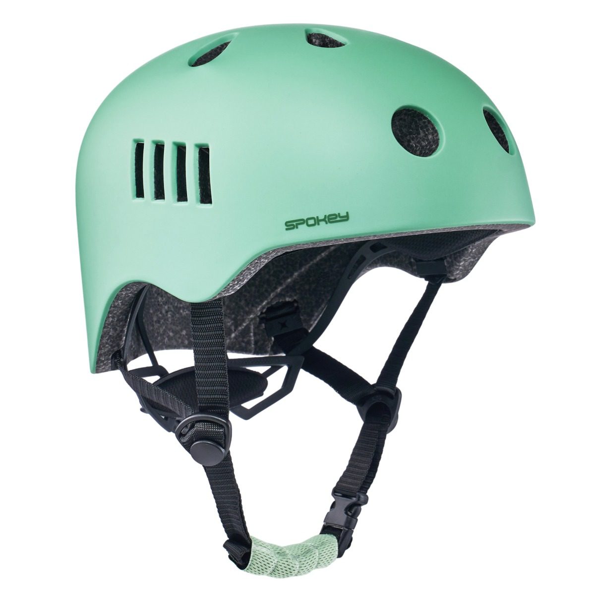 Spokey PUMPTRACK BMX helm groen 48-58 cm Spokey PUMPTRACK BMX helm groen 48-58 cm