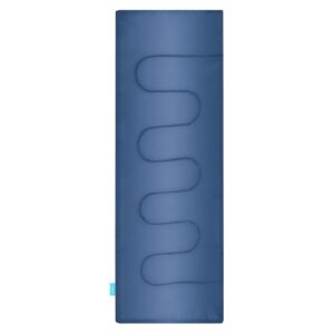 Slaapzak - Mummy model - 180 x 75 cm - Groen / Turquoise - 850 gram - Spokey COZY