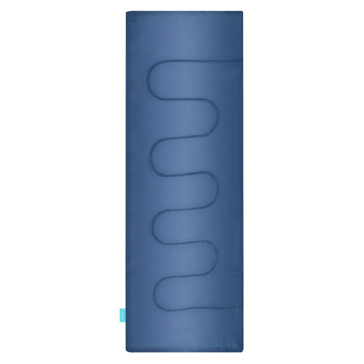 Slaapzak - Mummy model - 180 x 75 cm - Groen / Turquoise - 850 gram - Spokey COZY Slaapzak - Mummy model - 180 x 75 cm - Groen / Turquoise - 850 gram - Spokey COZY
