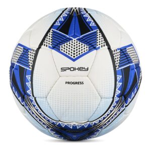 Spokey Progress voetbal blauw/oranje 1MM PU