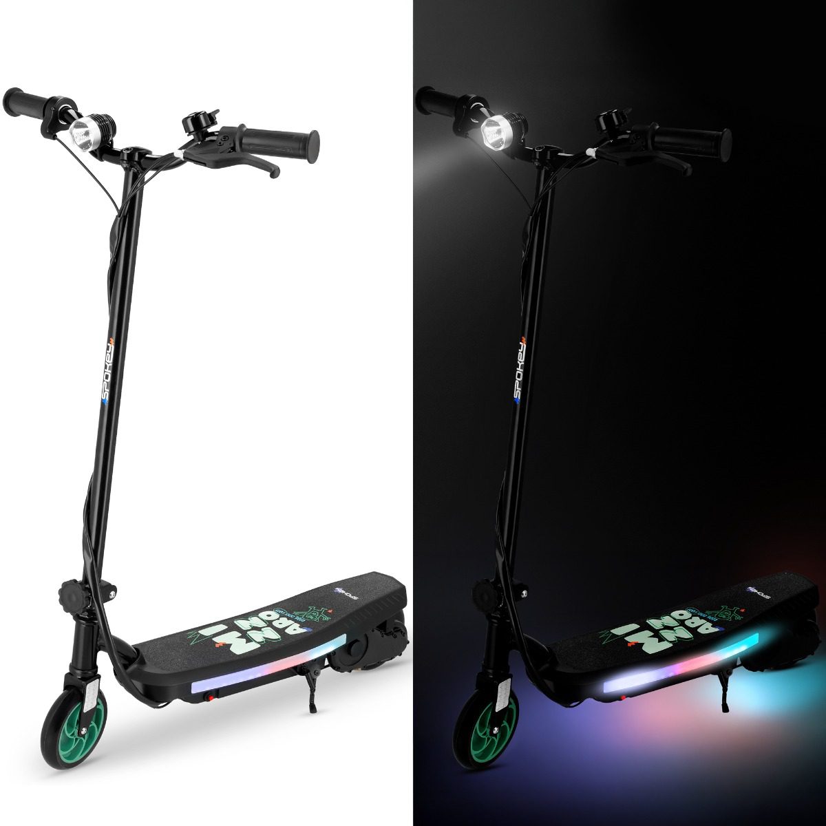 Elektrische kinderstep - Inklapbaar - 12 km/u - Spokey MIZZARO Elektrische kinderstep - Inklapbaar - 12 km/u - Spokey MIZZARO