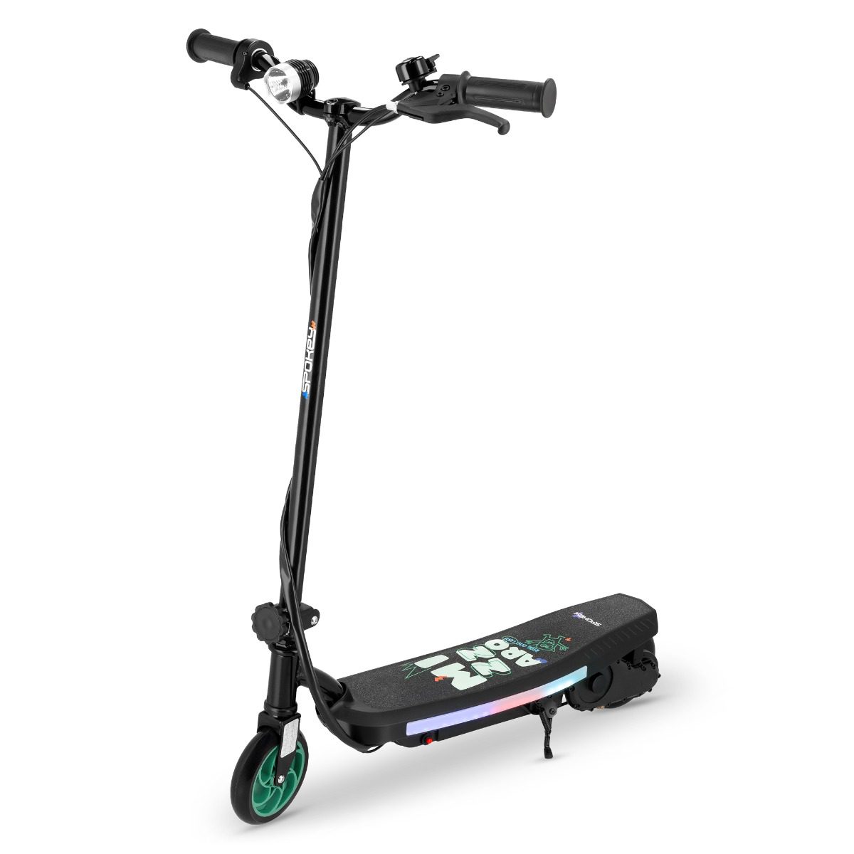 Elektrische kinderstep - Inklapbaar - 12 km/u - Spokey MIZZARO Elektrische kinderstep - Inklapbaar - 12 km/u - Spokey MIZZARO