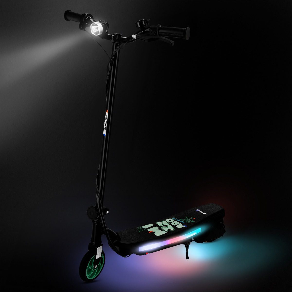 Elektrische kinderstep - Inklapbaar - 12 km/u - Spokey MIZZARO Elektrische kinderstep - Inklapbaar - 12 km/u - Spokey MIZZARO