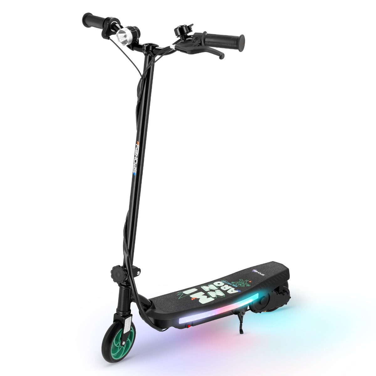 Elektrische kinderstep - Inklapbaar - 12 km/u - Spokey MIZZARO Elektrische kinderstep - Inklapbaar - 12 km/u - Spokey MIZZARO