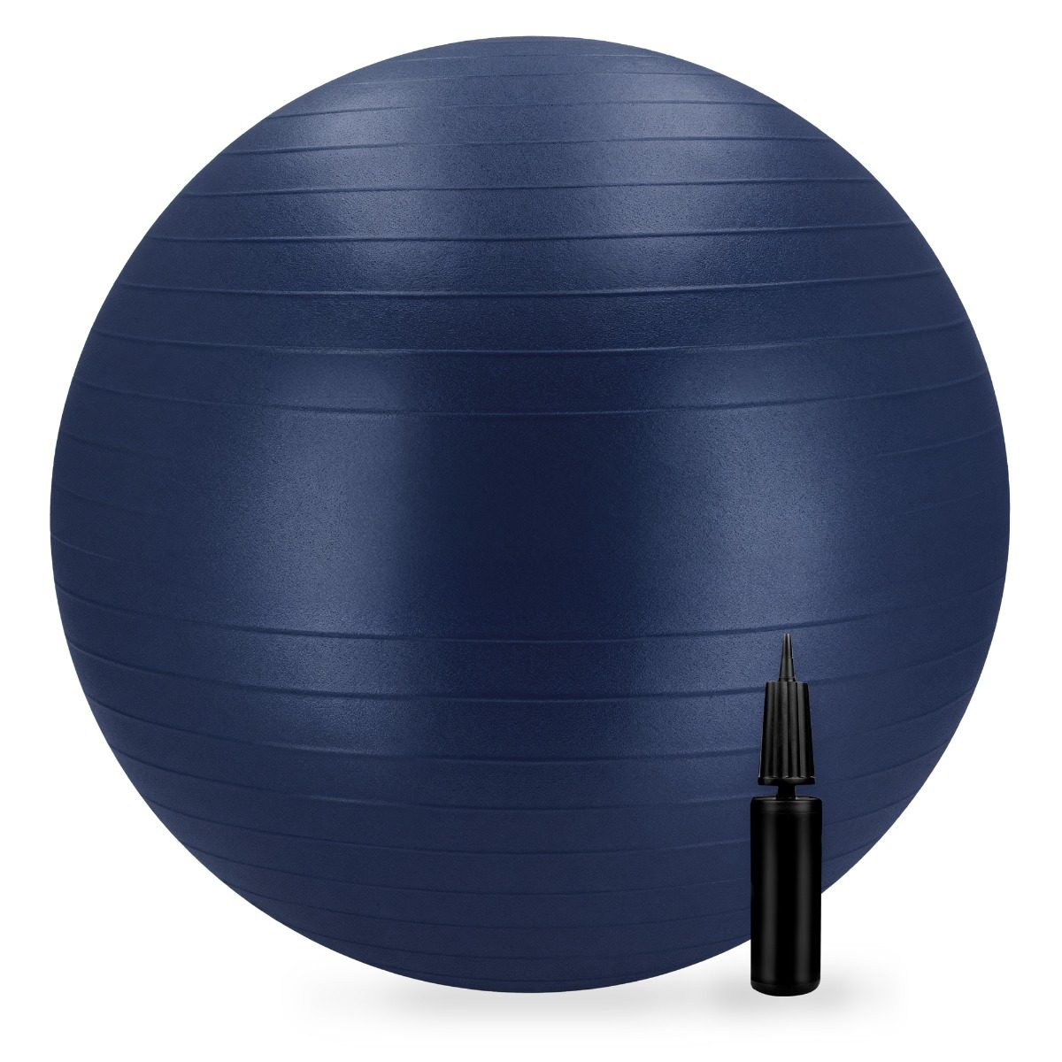 Gymbal - Fitnessbal - Inclusief pomp - Blauw - Spokey FITBALL Gymbal - Fitnessbal - Inclusief pomp - Blauw - Spokey FITBALL