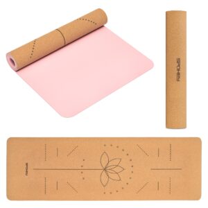 Spokey SAVASANA kurk yoga mat 183x61 cm Spokey SAVASANA kurk yoga mat 183x61 cm