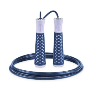 Zwarte skipping rope met antislip handvatten Zwarte skipping rope met antislip handvatten