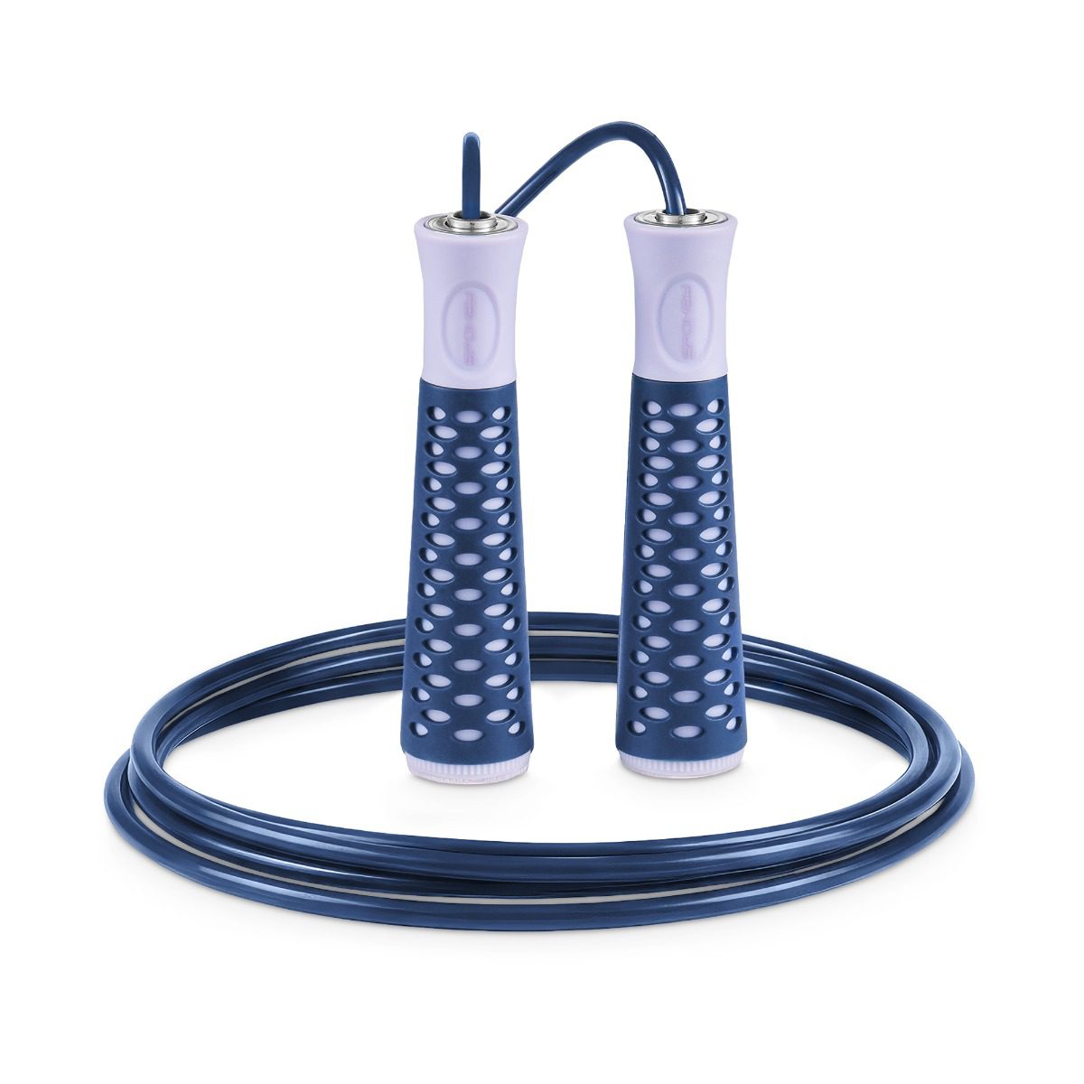 Zwarte skipping rope met antislip handvatten Zwarte skipping rope met antislip handvatten