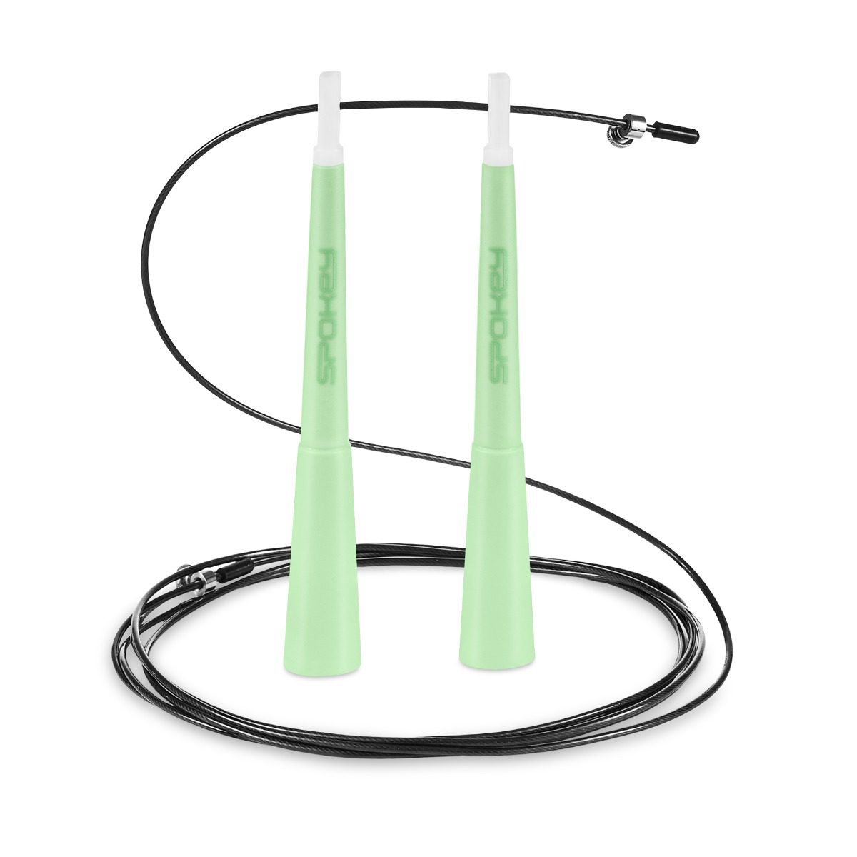 Verstelbare springtouw zwart Spokey Verstelbare springtouw zwart Spokey