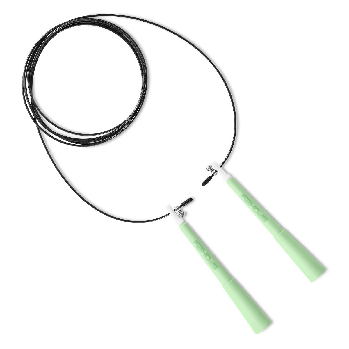 Verstelbare springtouw zwart Spokey Verstelbare springtouw zwart Spokey