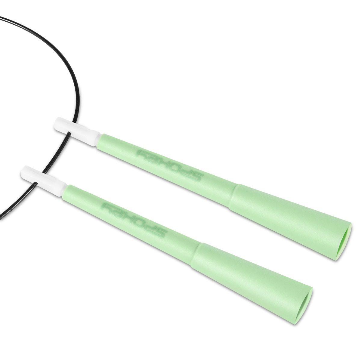 Verstelbare springtouw zwart Spokey Verstelbare springtouw zwart Spokey