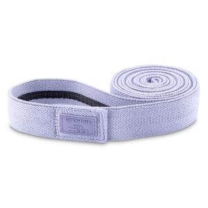 Weerstandsband Light 1 tot 7 kg – Pull up Resistance Band – Fitness Elastiek – Paars - Spokey Powerband Light