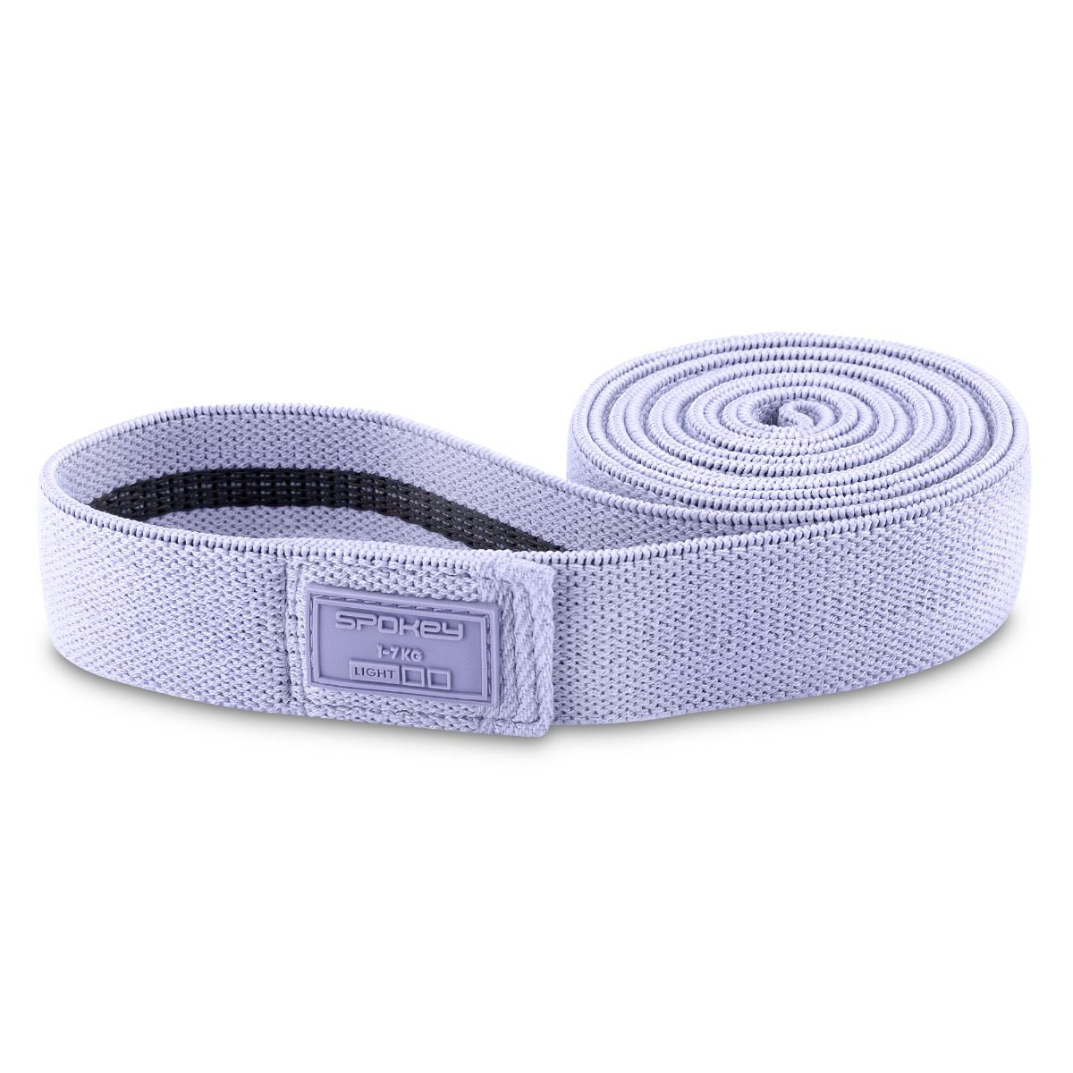 Weerstandsband Light 1 tot 7 kg – Pull up Resistance Band – Fitness Elastiek – Paars - Spokey Powerband Light Weerstandsband Light 1 tot 7 kg – Pull up Resistance Band – Fitness Elastiek – Paars - Spokey Powerband Light