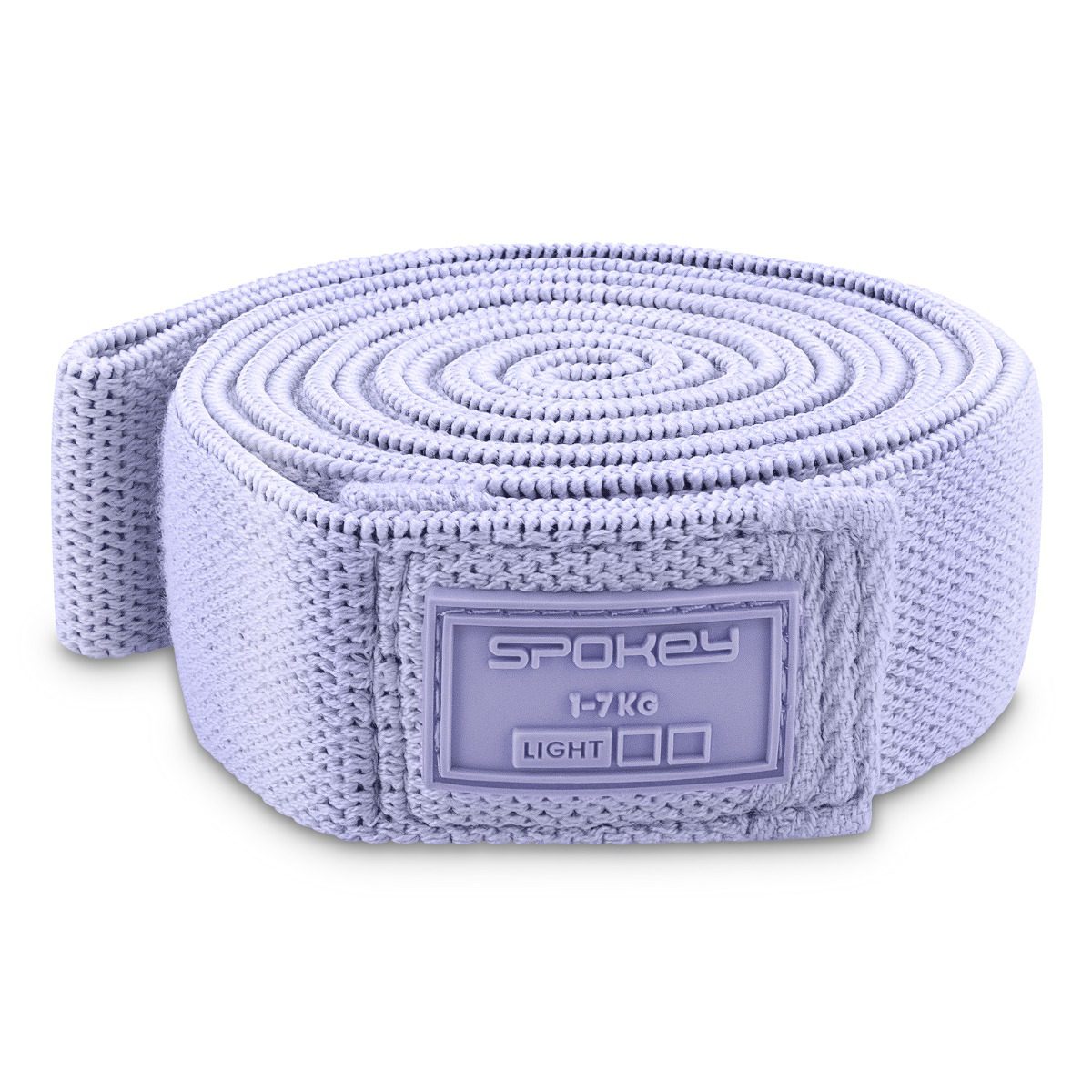 Weerstandsband Light 1 tot 7 kg – Pull up Resistance Band – Fitness Elastiek – Paars - Spokey Powerband Light Weerstandsband Light 1 tot 7 kg – Pull up Resistance Band – Fitness Elastiek – Paars - Spokey Powerband Light