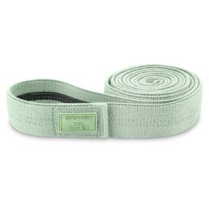 Weerstandsband 7 tot 12 kg – Pull up Resistance Band - Fitness Elastiek - Groen - Spokey Power Band Medium