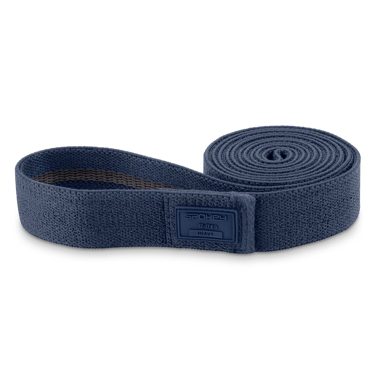 Spokey Power Band - Weerstandsband 12 tot 17 kg – Pull up Resistance Band - Fitness Elastiek - Zwart Spokey Power Band - Weerstandsband 12 tot 17 kg – Pull up Resistance Band - Fitness Elastiek - Zwart