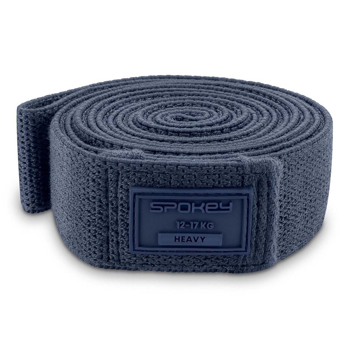 Spokey Power Band - Weerstandsband 12 tot 17 kg – Pull up Resistance Band - Fitness Elastiek - Zwart Spokey Power Band - Weerstandsband 12 tot 17 kg – Pull up Resistance Band - Fitness Elastiek - Zwart