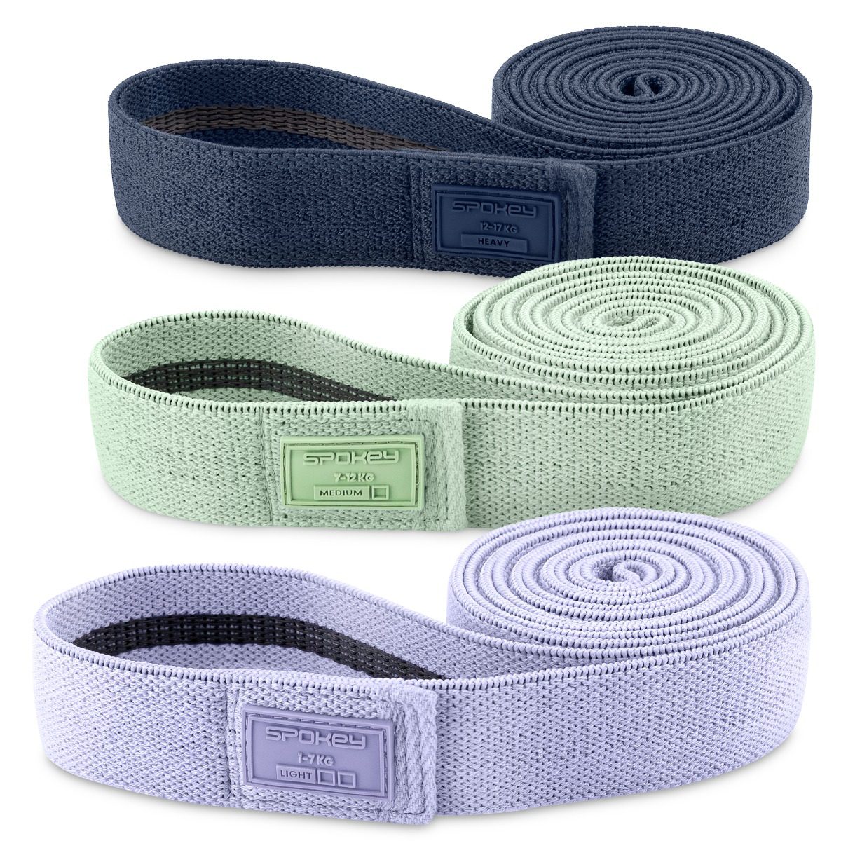 Weerstandsbanden – Voordeel set van 3 – Multicolor - Spokey Coti Flex Weerstandsbanden – Voordeel set van 3 – Multicolor - Spokey Coti Flex