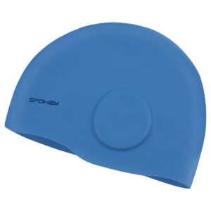 Badmuts silicone met oorruimte Spokey