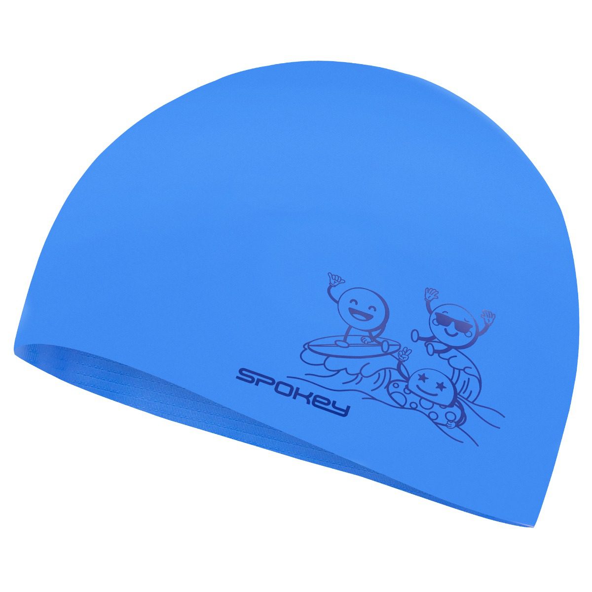 Badmuts Spokey FUNNY turquoise siliconen Badmuts Spokey FUNNY turquoise siliconen