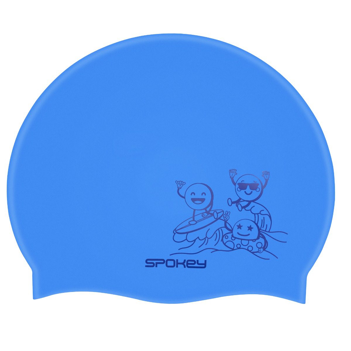 Badmuts Spokey FUNNY turquoise siliconen Badmuts Spokey FUNNY turquoise siliconen