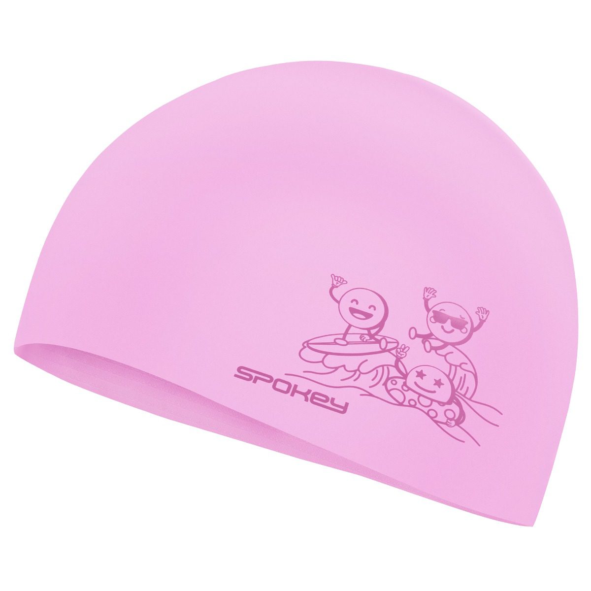 Badmuts Spokey FUNNY silicone roze Badmuts Spokey FUNNY silicone roze