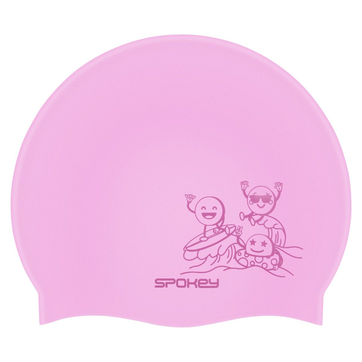 Badmuts Spokey FUNNY silicone roze Badmuts Spokey FUNNY silicone roze
