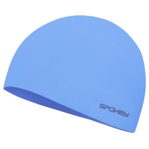 Badmuts Spokey turquoise silicone