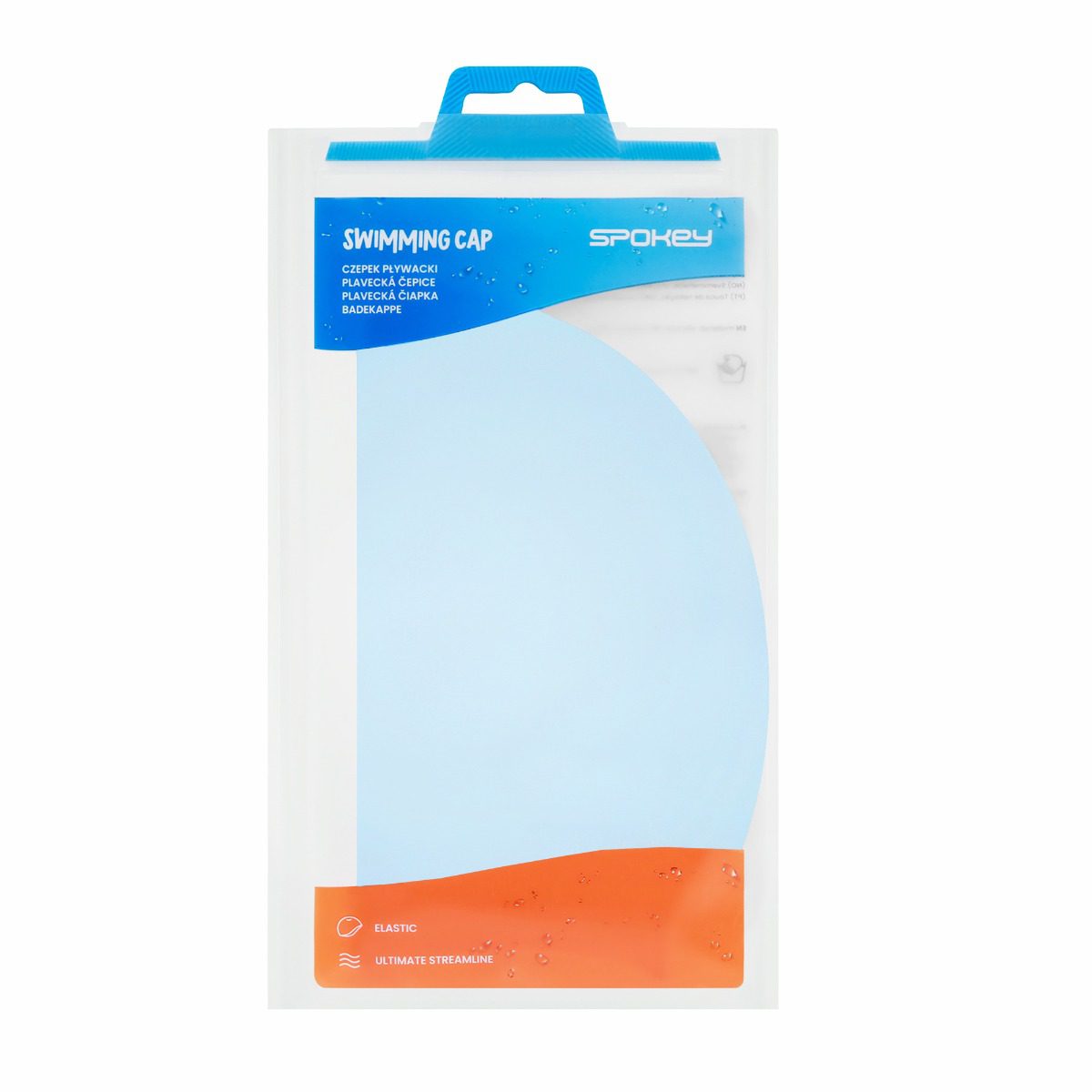 Badmuts Spokey SUMMER CUP blauw Badmuts Spokey SUMMER CUP blauw